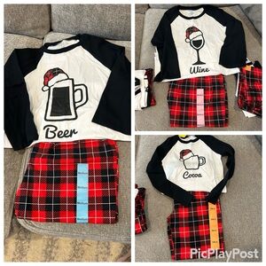 Matching Christmas pajamas